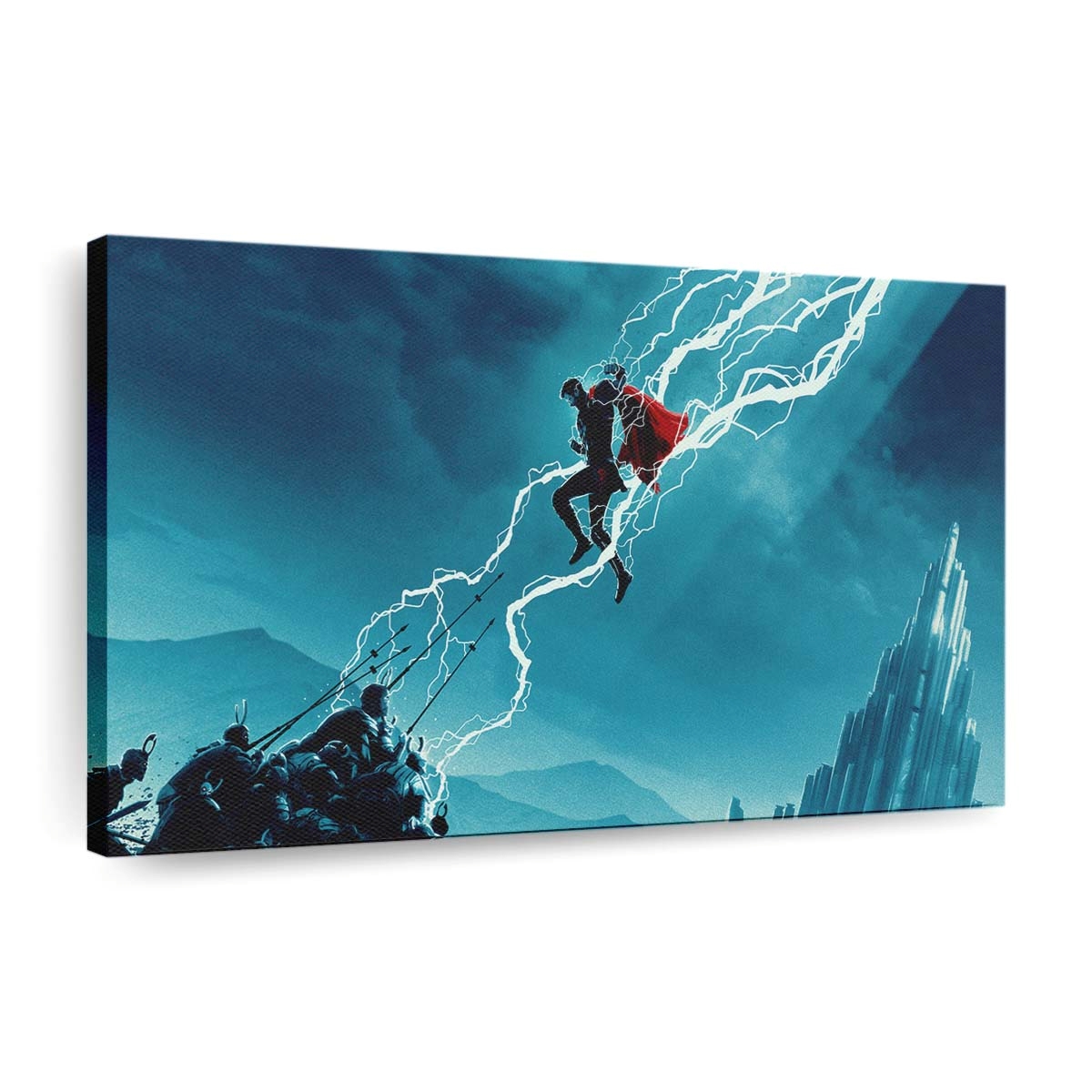 Thor Ragnarok Movie Artwork 2018 Leinwandbilder | Wanddeko