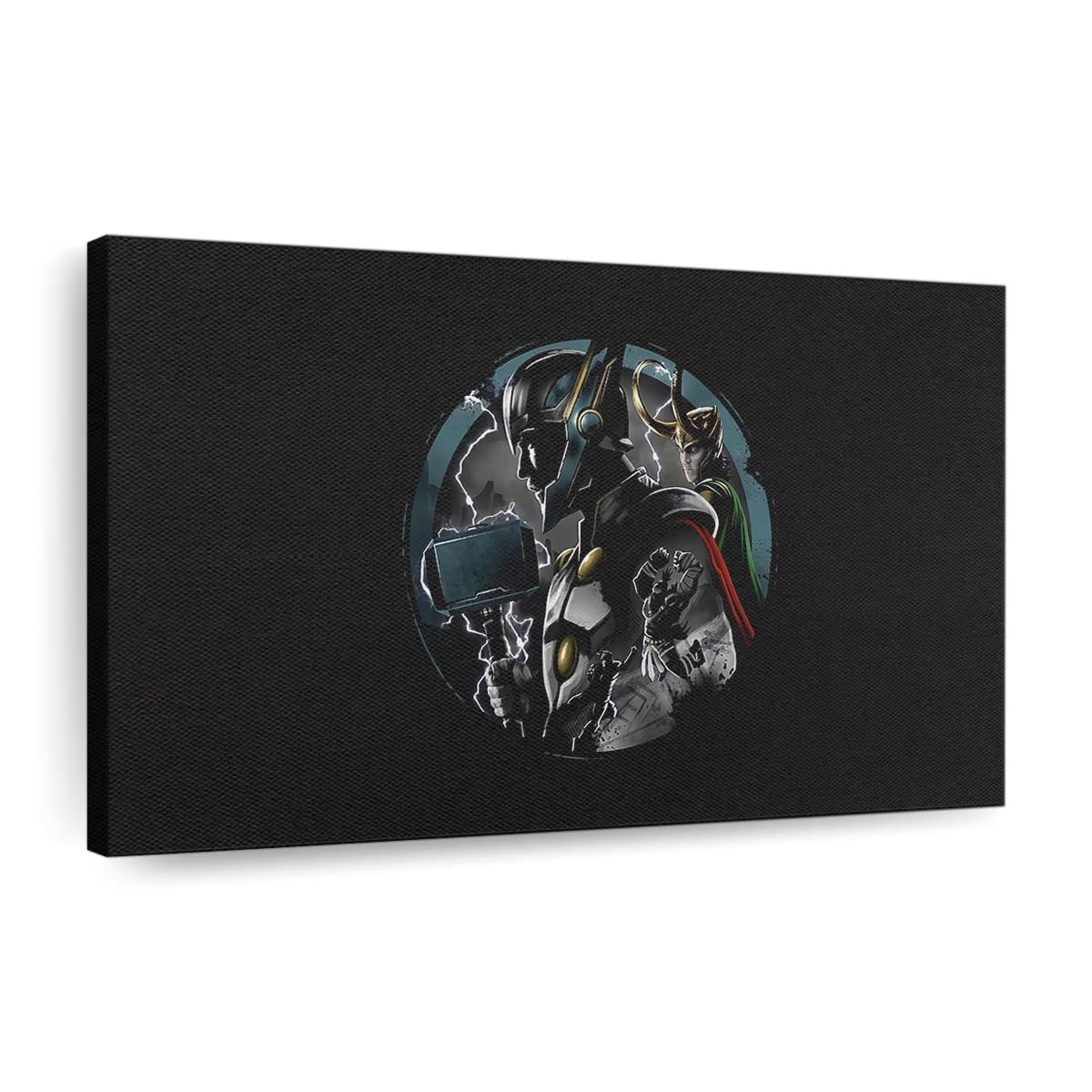 Thor Ragnnarok Minimal Leinwandbilder | Wanddeko