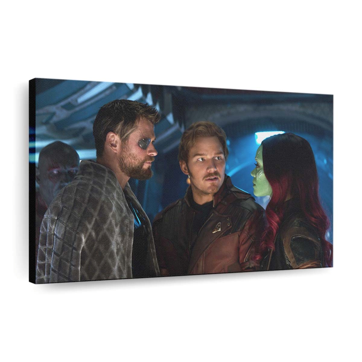 Thor Star Lord Gamora In Avengers Infinity War Leinwandbilder | Wanddeko
