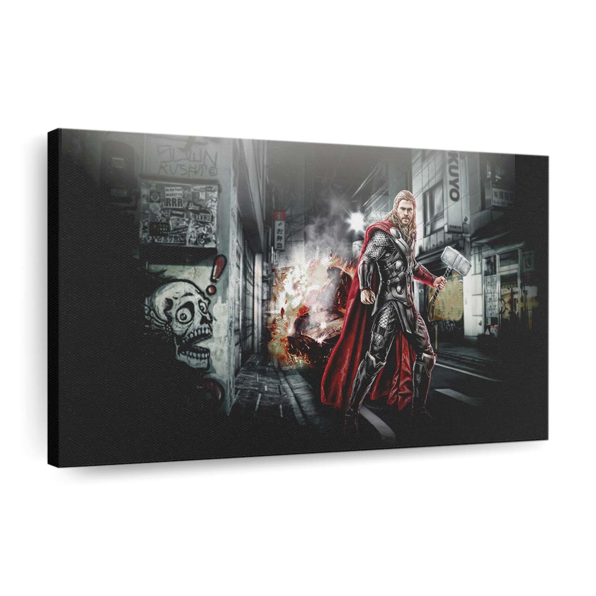 Thor Superhero Leinwandbilder | Wanddeko