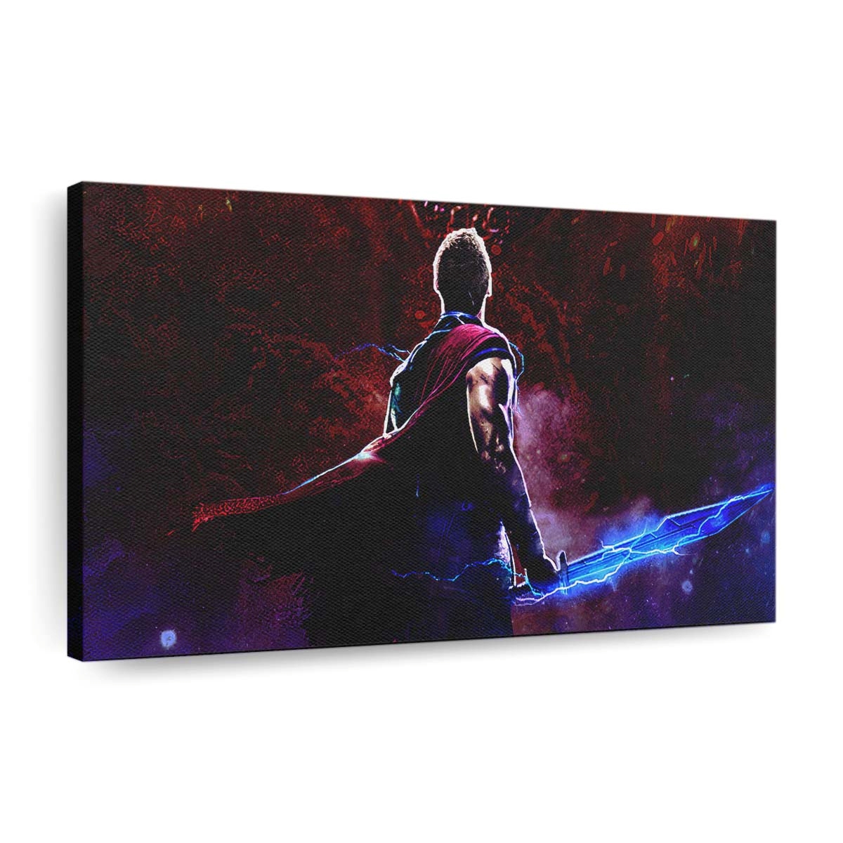 Thor Sword Leinwandbilder | Wanddeko