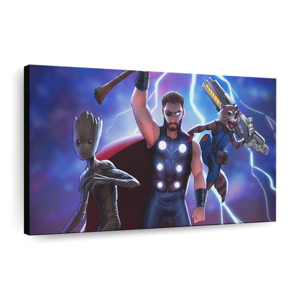 Thor Team Leinwandbilder | Wanddeko