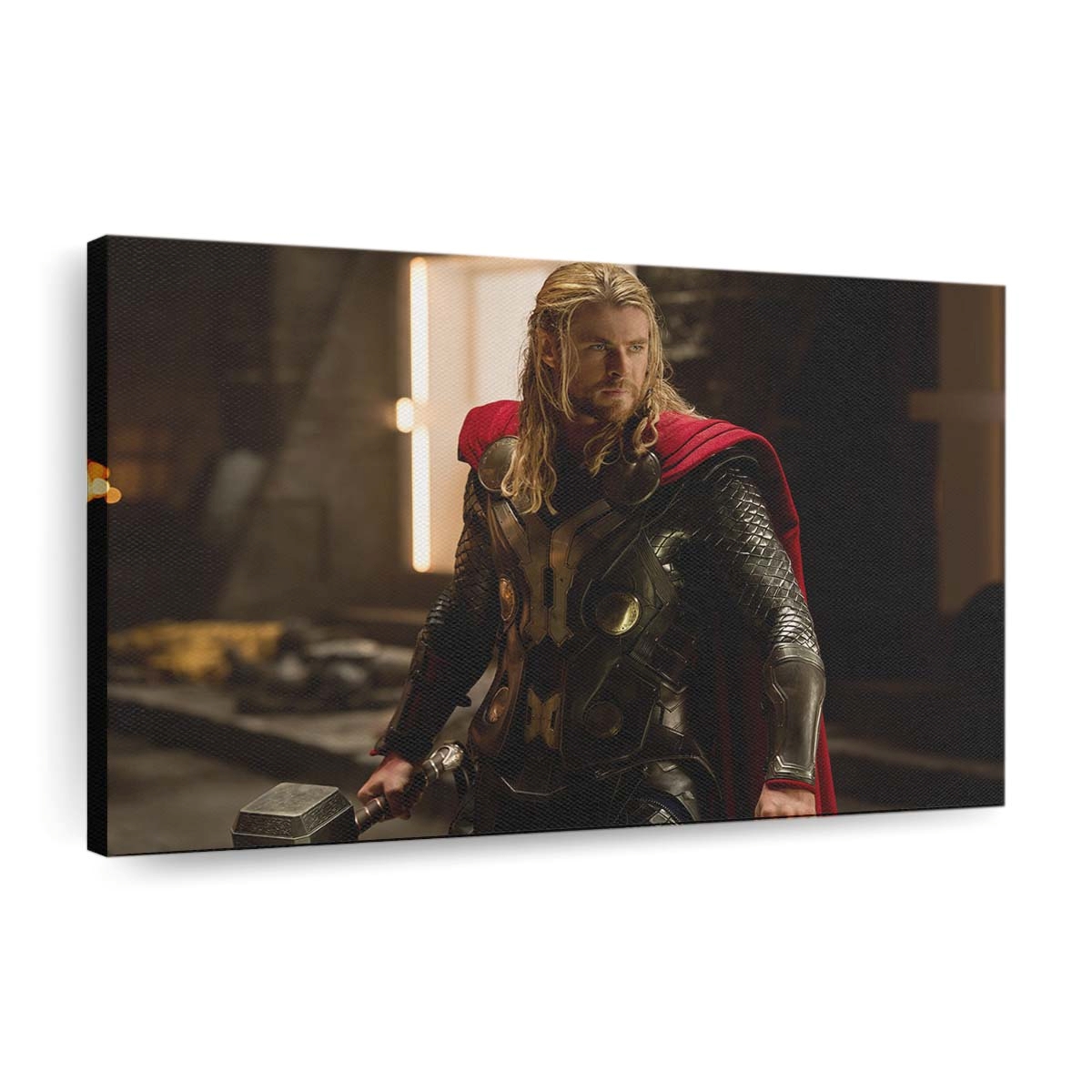 Thor The Dark World Chris Hemsworth Leinwandbilder | Wanddeko