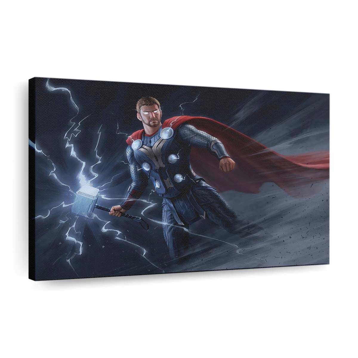 Thor Thunder Art Leinwandbilder | Wanddeko