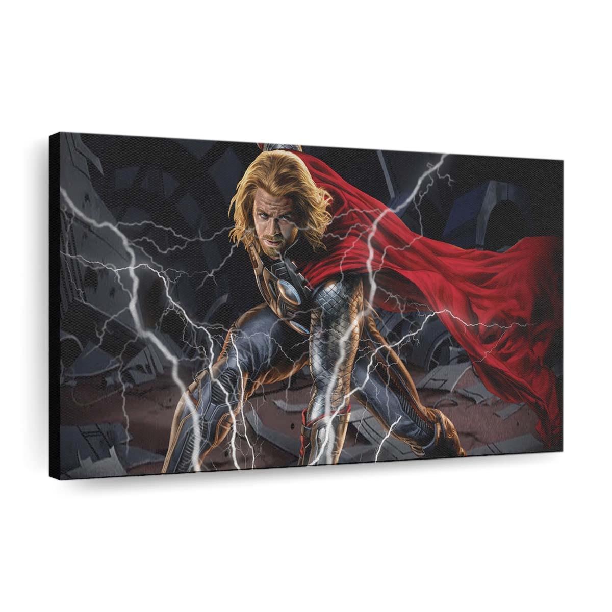 Thor Thunder Arts Leinwandbilder | Wanddeko