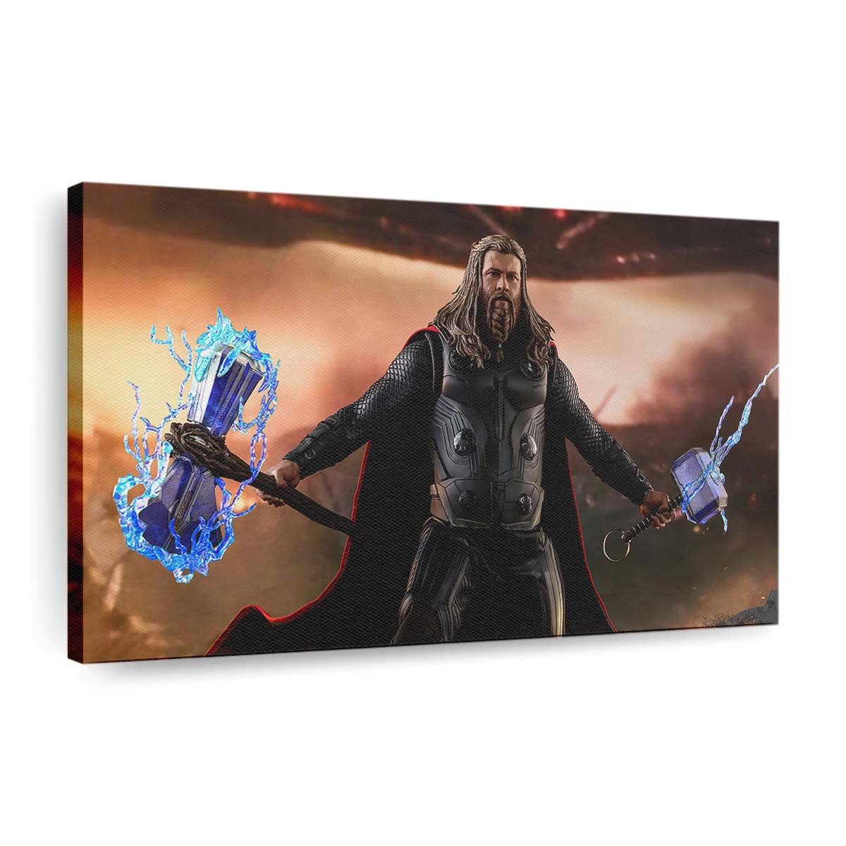 Thor Thunder Avengers Endgame Leinwandbilder | Wanddeko