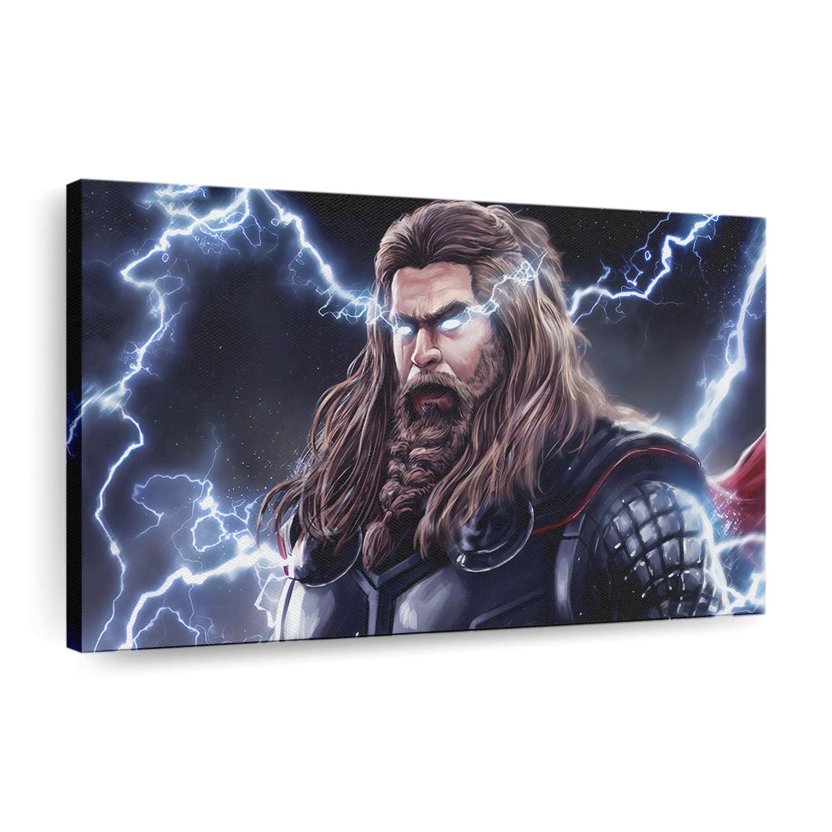 Thor Thunder Lighting Leinwandbilder | Wanddeko