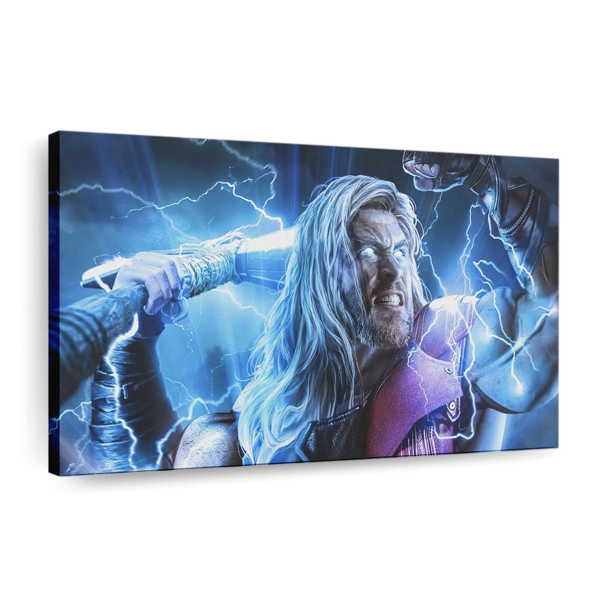 Thor Thunder Strike Leinwandbilder | Wanddeko