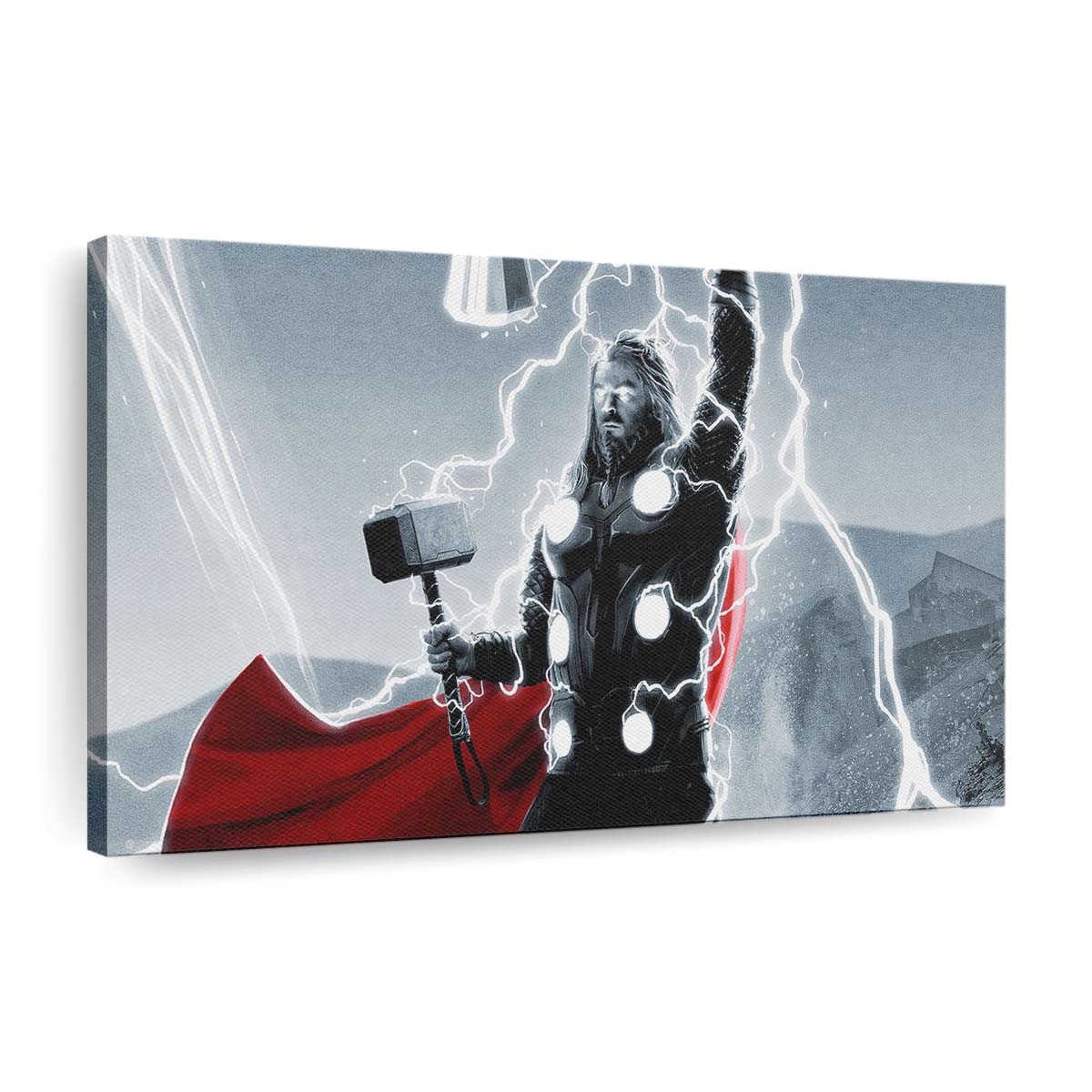Thor Thunderart Leinwandbilder | Wanddeko