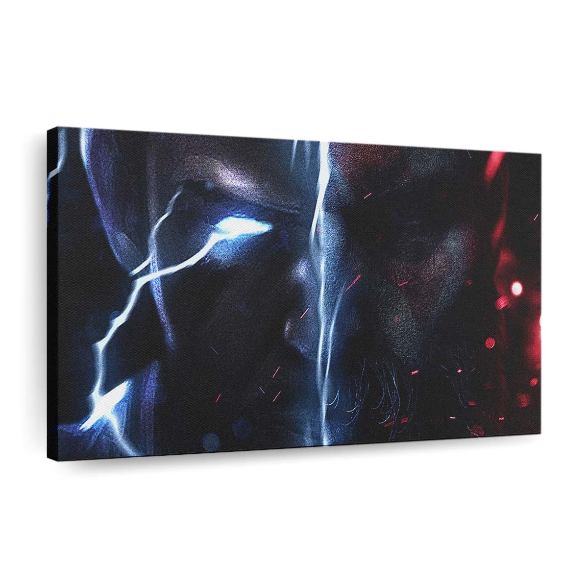 Thor Vs Kratos 2 Leinwandbilder | Wanddeko