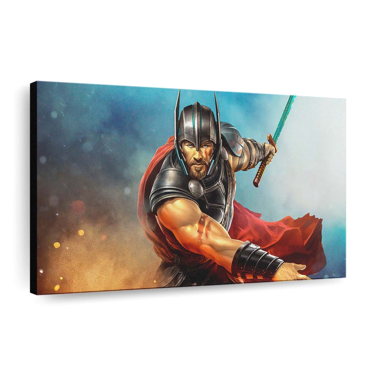 Thor Warrior Leinwandbilder | Wanddeko