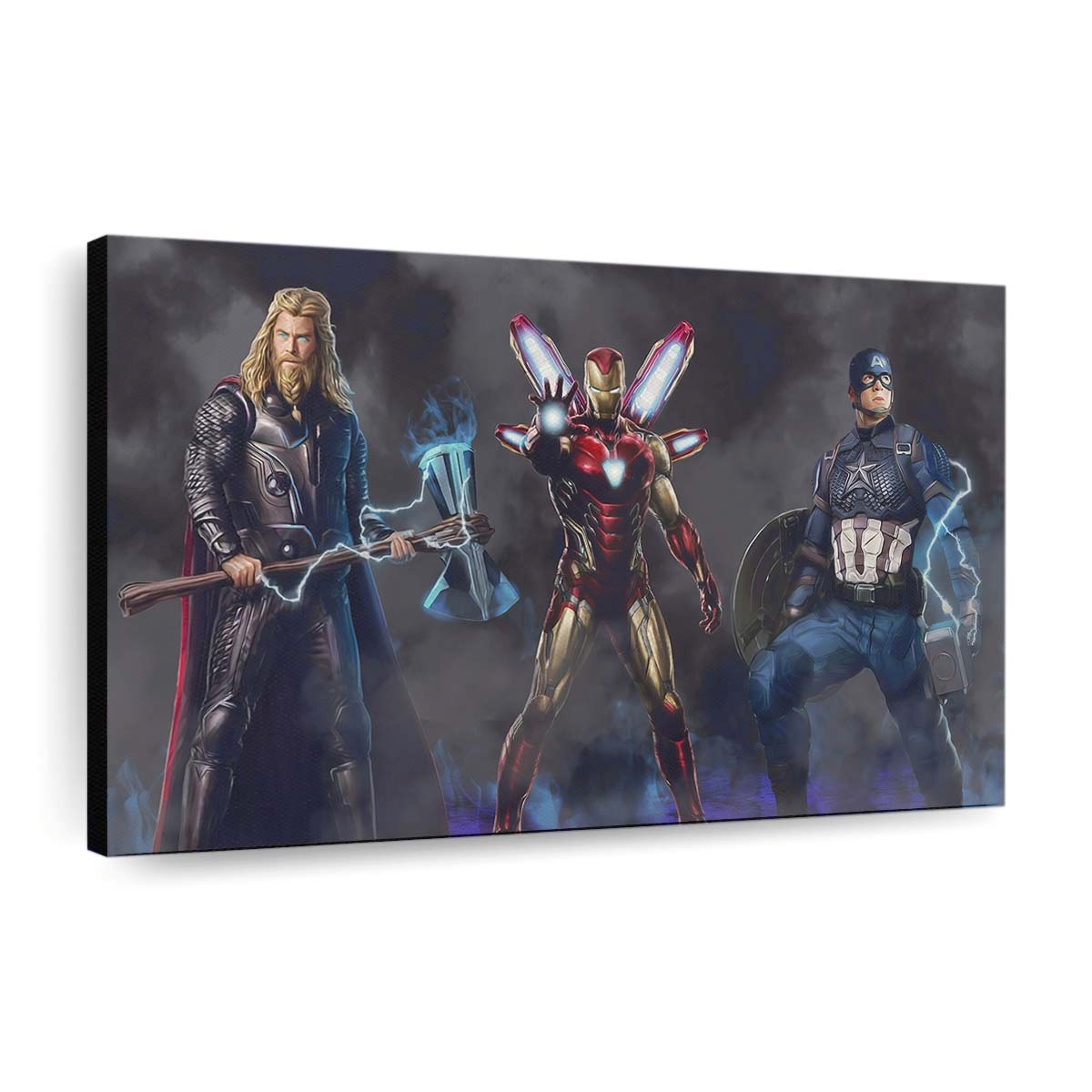 Trinity Marvel Leinwandbilder | Wanddeko