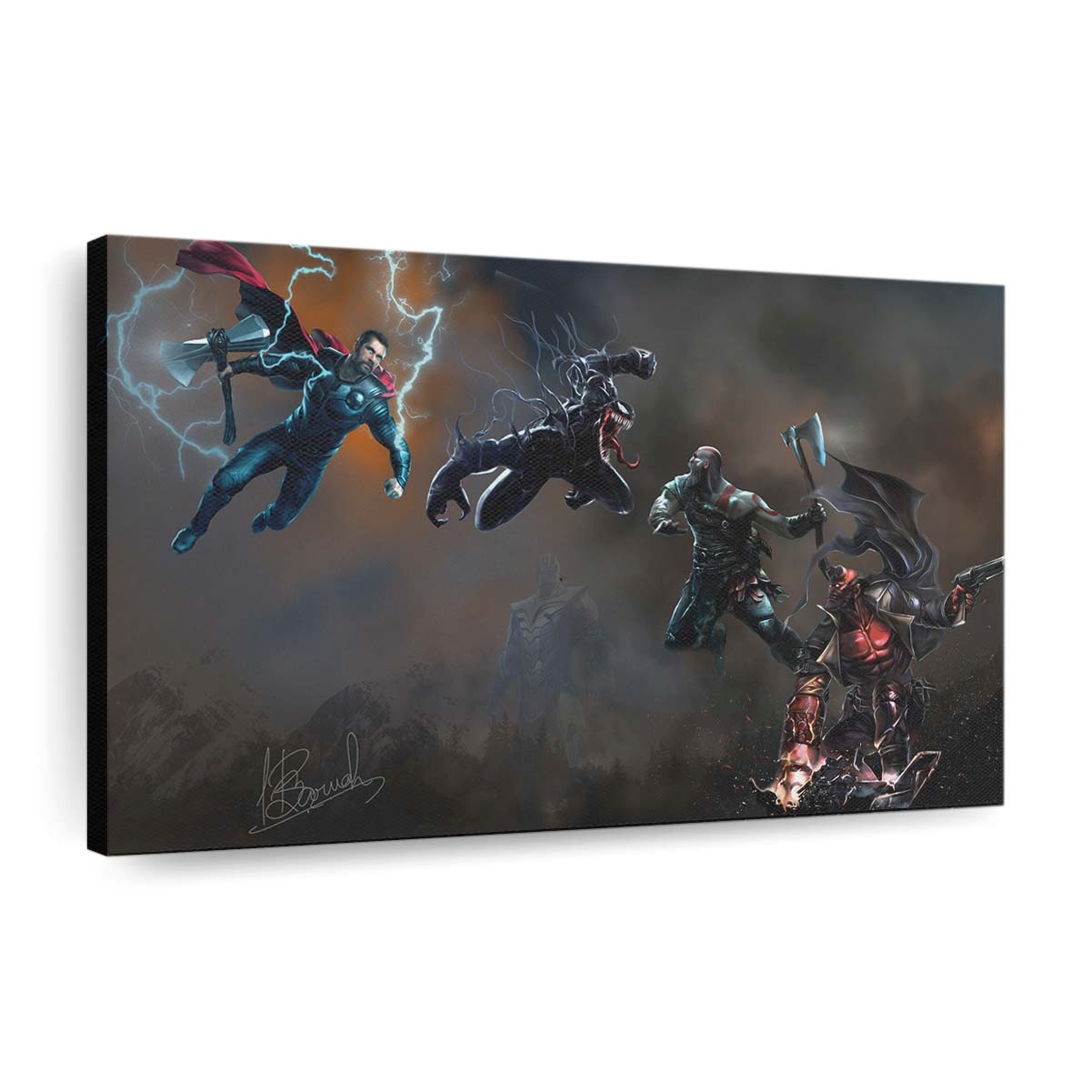 War Of The Worlds Leinwandbilder | Wanddeko