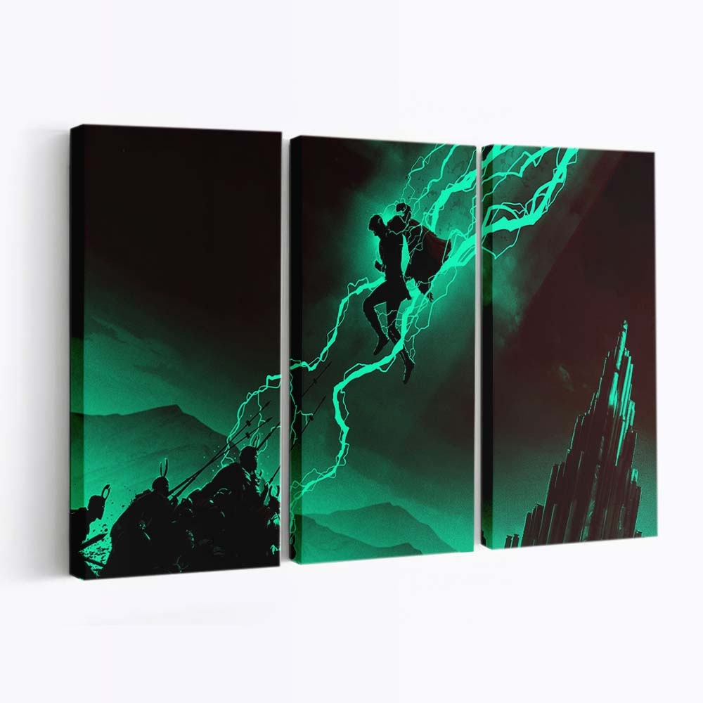 Arts Thor Ragnarok Leinwandbilder | Wanddeko
