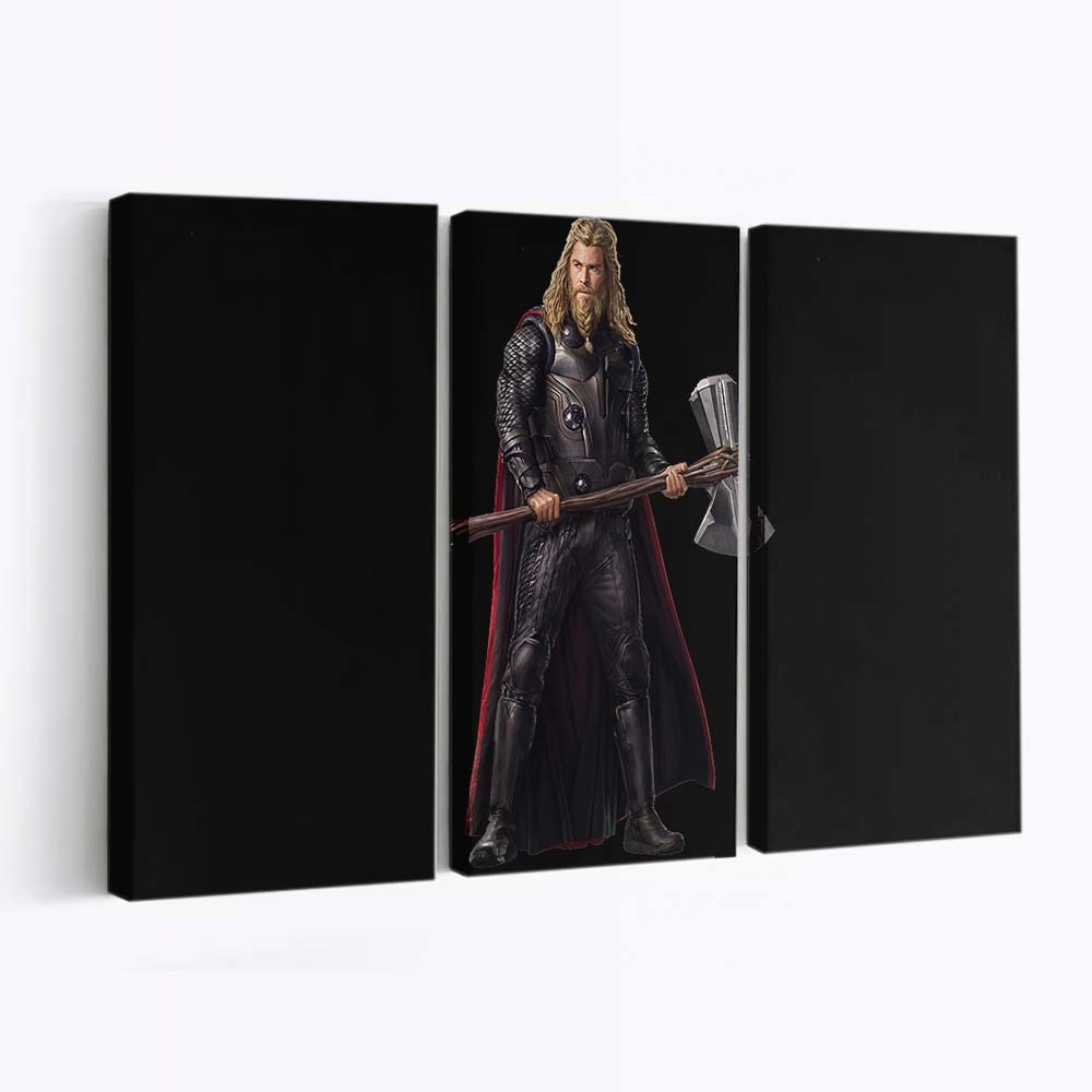 Bearded Thor Leinwandbilder | Wanddeko