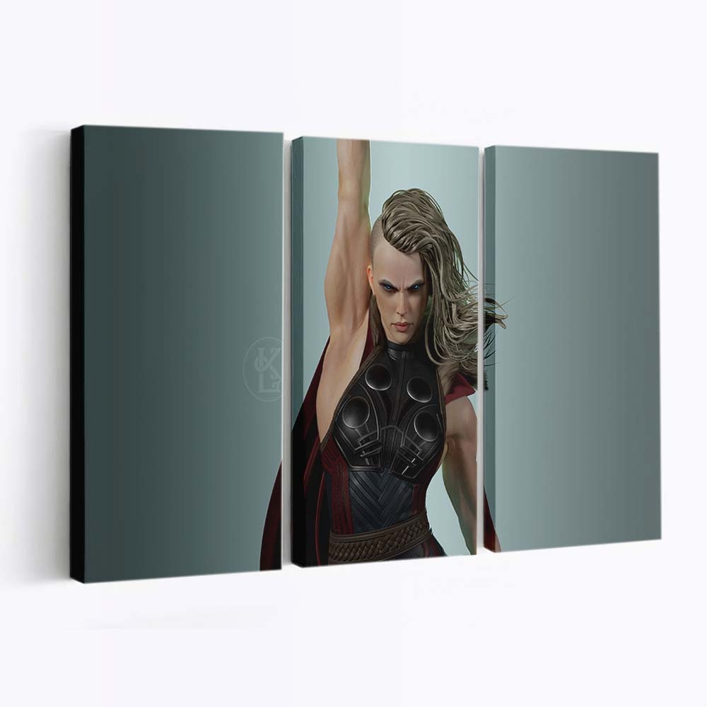 Female Thor Leinwandbilder | Wanddeko