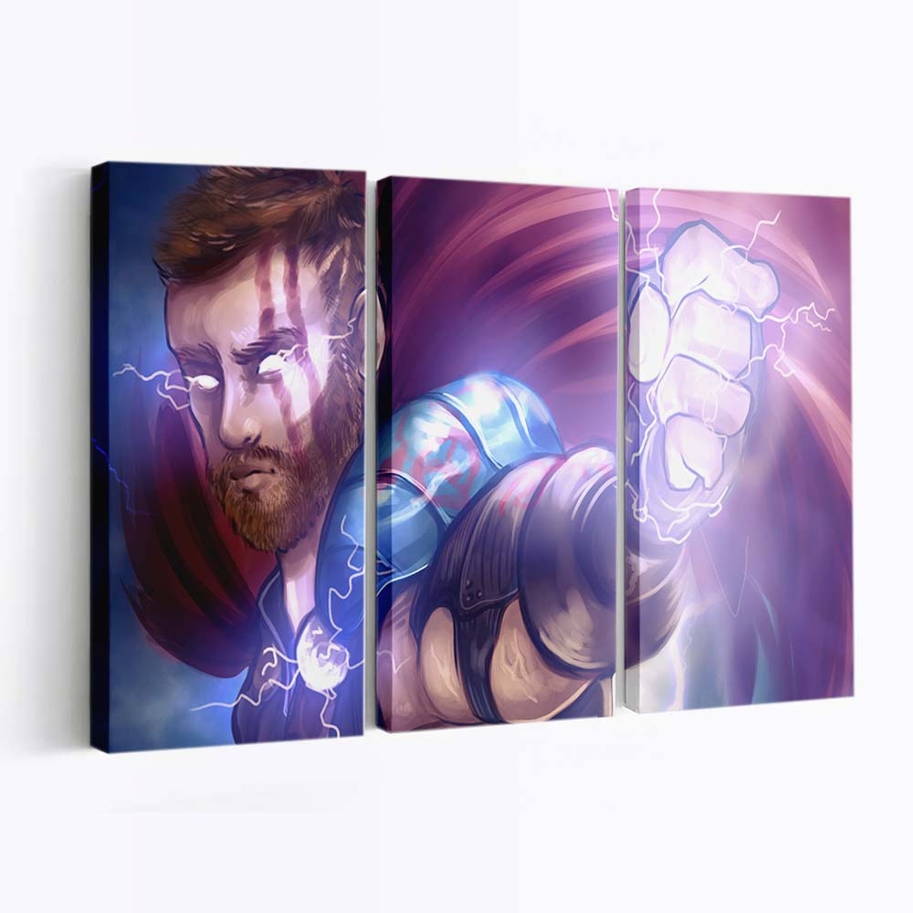 God Of Thunder Leinwandbilder | Wanddeko