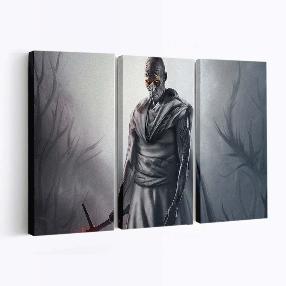 Gorr The God Butcher Thor Love And Thunder Leinwandbilder | Wanddeko
