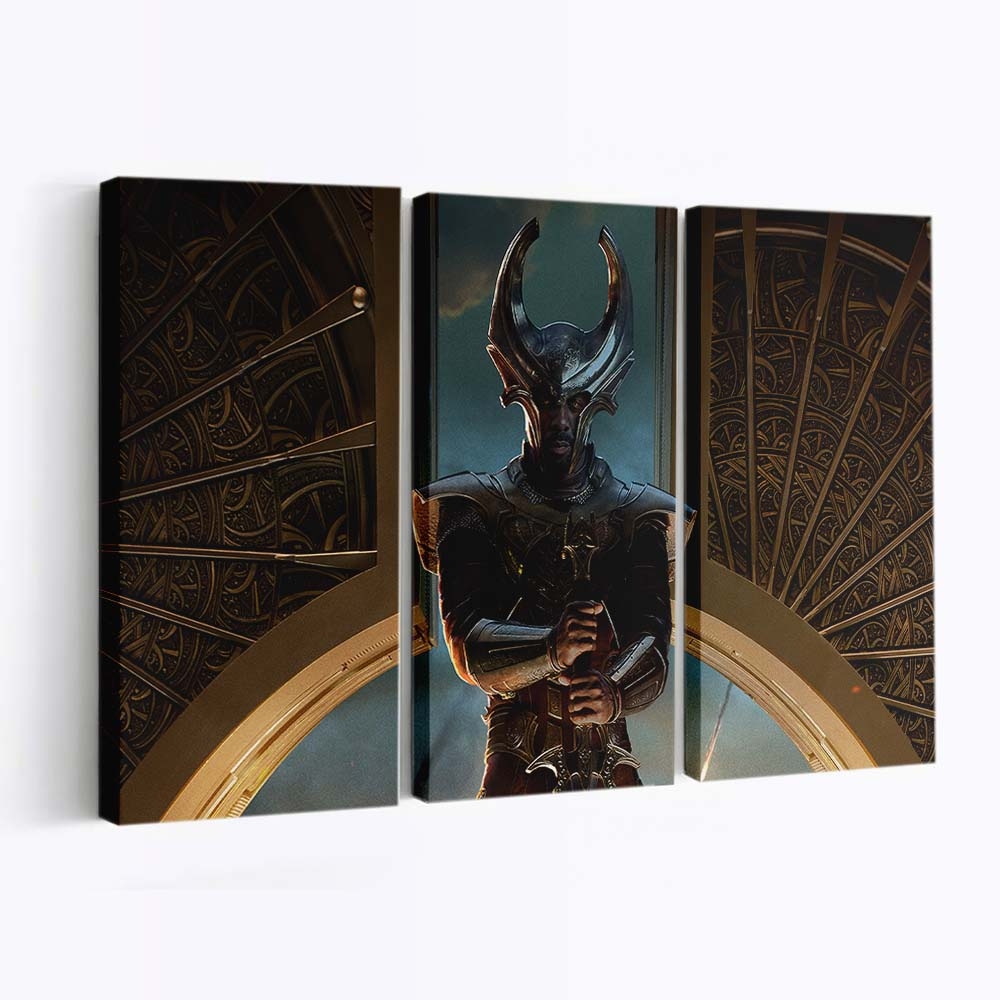 Heimdall Thor The Dark World Leinwandbilder | Wanddeko