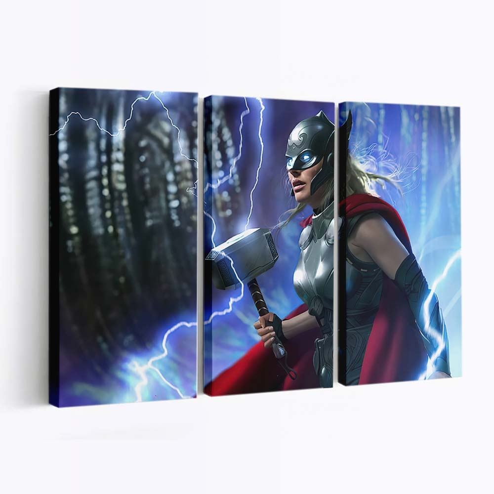 Jane Foster Thor 2021 Leinwandbilder | Wanddeko