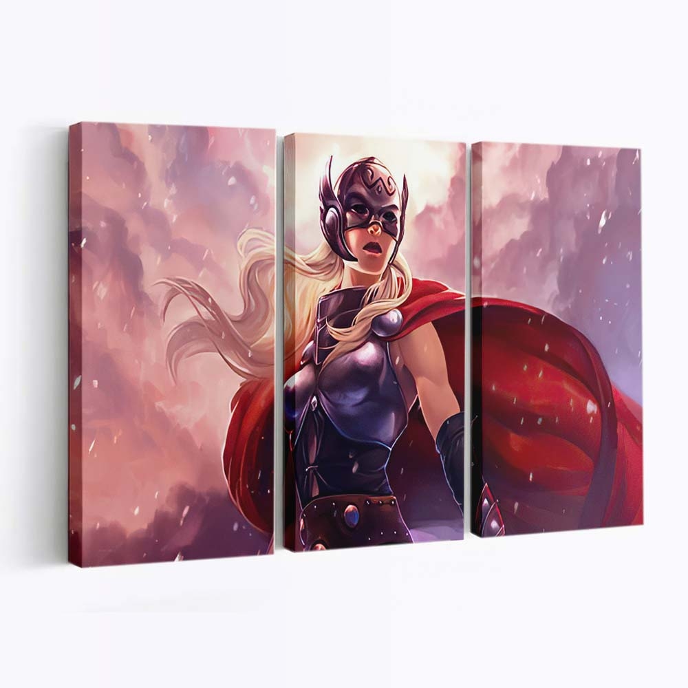Lady Thor Art Leinwandbilder | Wanddeko