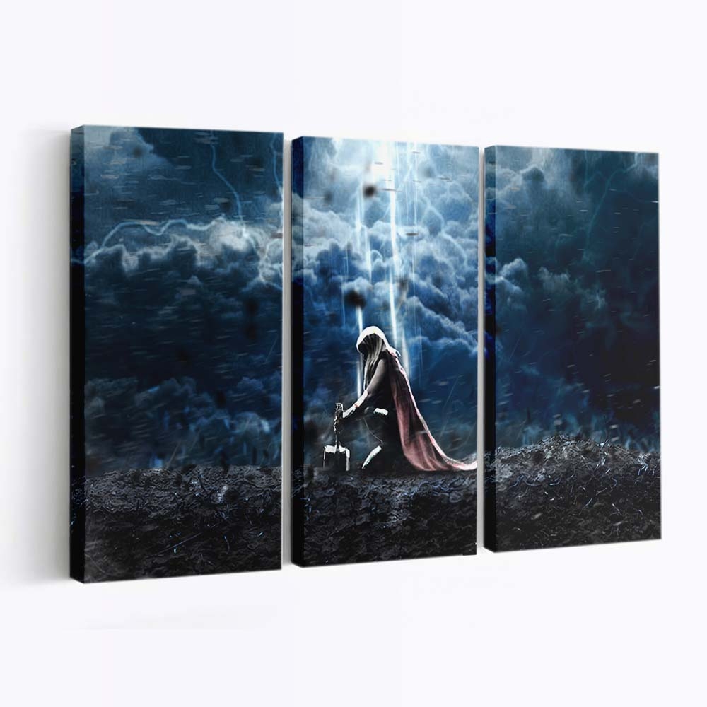 Lady Thor Love And Thunder Leinwandbilder | Wanddeko