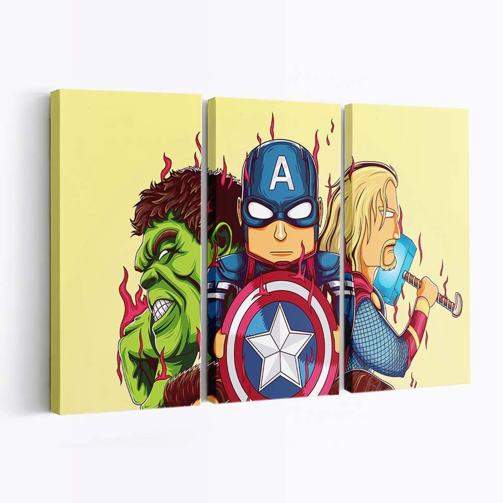 Little Avengers Leinwandbilder | Wanddeko
