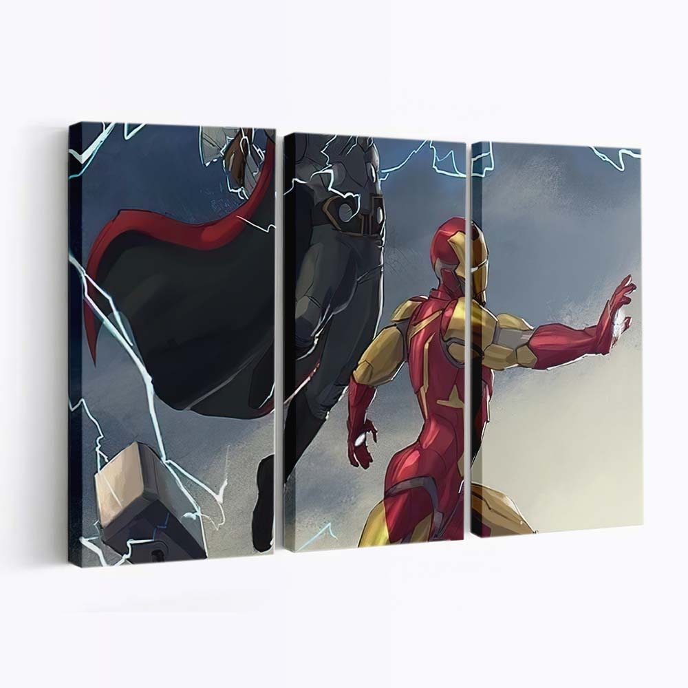 Mavels Big Three Leinwandbilder | Wanddeko