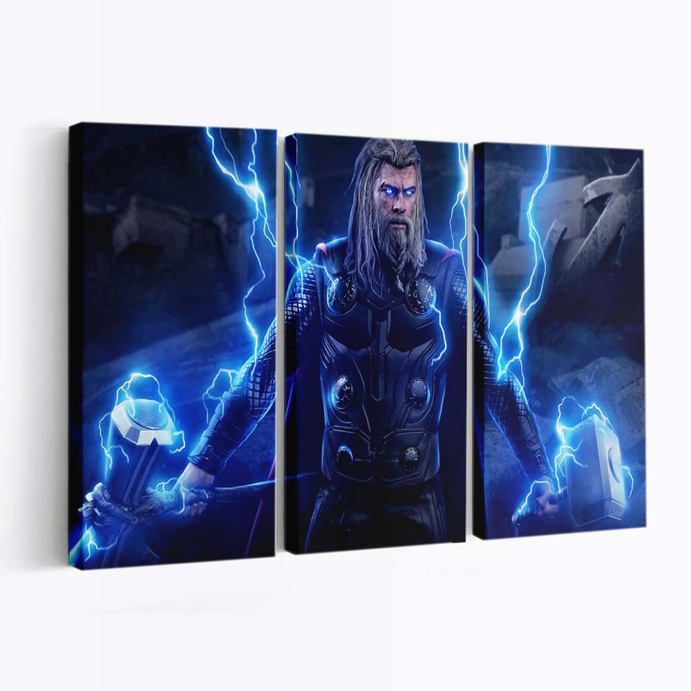 New Thor Avengers Endgame Leinwandbilder | Wanddeko