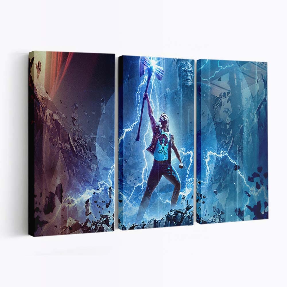 The Thor Love And Thunder 2 Leinwandbilder | Wanddeko