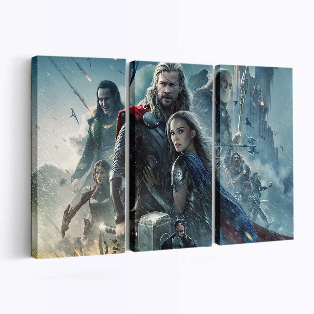Thor 2 The Dark Wor Leinwandbilder | Wanddeko
