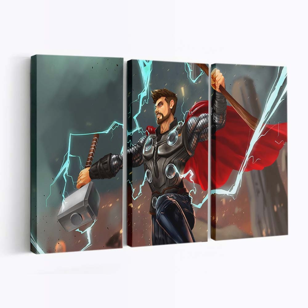 Thor Art New Leinwandbilder | Wanddeko