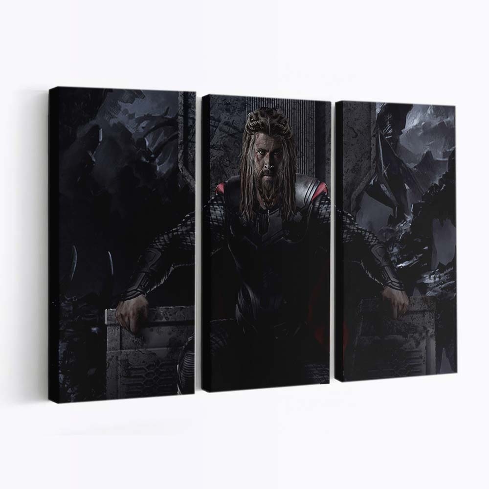 Thor Avengers Endgame Leinwandbilder | Wanddeko
