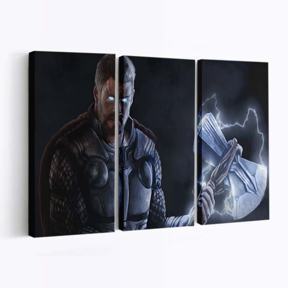 Thor New Art Leinwandbilder | Wanddeko
