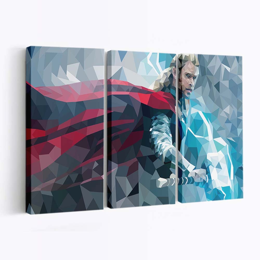 Thor Abstract Leinwandbilder | Wanddeko