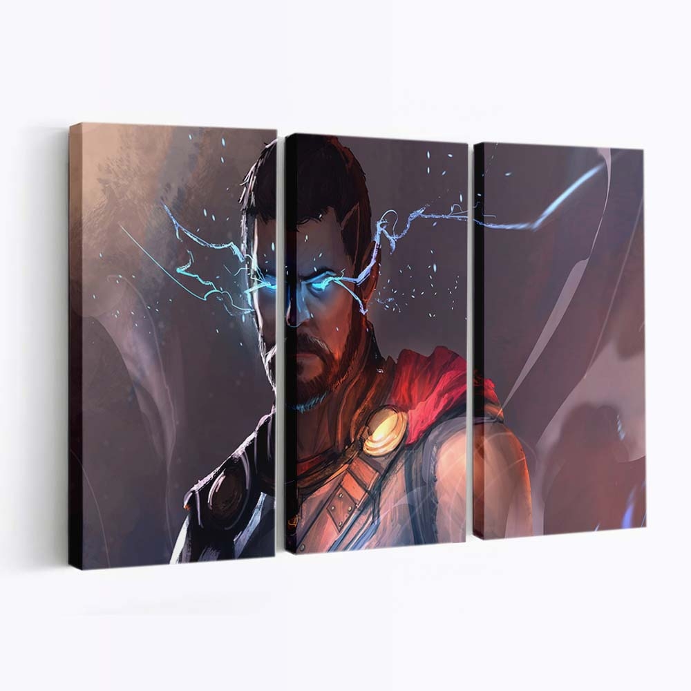 Thor Avengers 4 Artwork Leinwandbilder | Wanddeko
