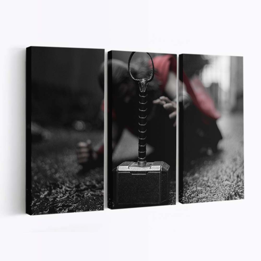 Thor Avengers Hammer Leinwandbilder | Wanddeko