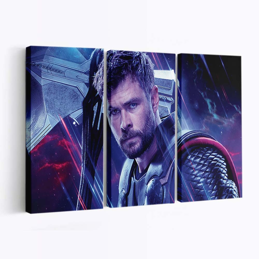 Thor Avengers End Game 2 Leinwandbilder | Wanddeko