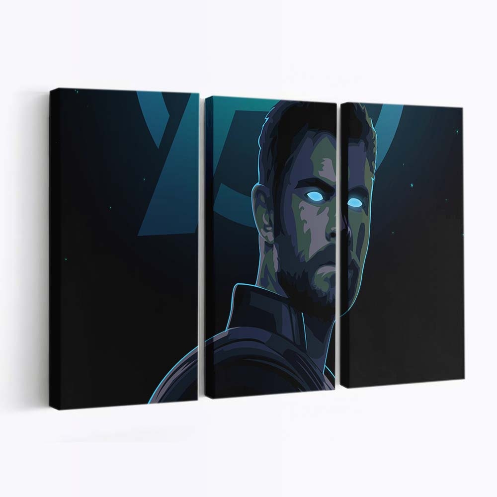 Thor Avengers Endgame 2 Leinwandbilder | Wanddeko