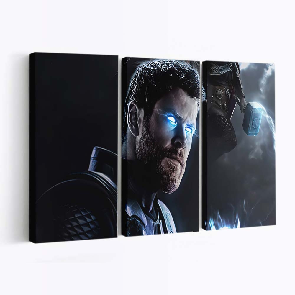 Thor Glowing Eyes Leinwandbilder | Wanddeko