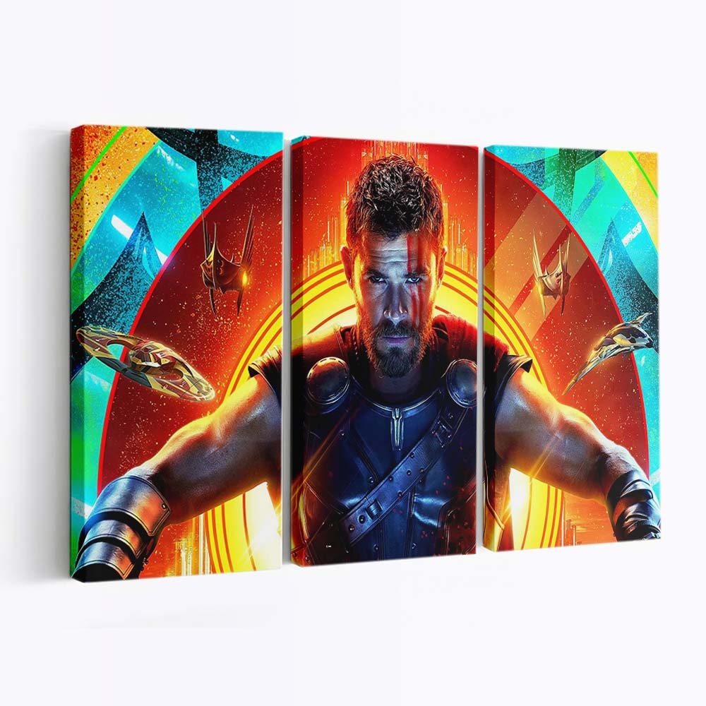 Thor In Thor Rangnarok 2017 Leinwandbilder | Wanddeko