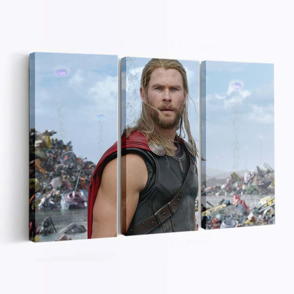 Thor In Thor Rangnarok Movie Leinwandbilder | Wanddeko