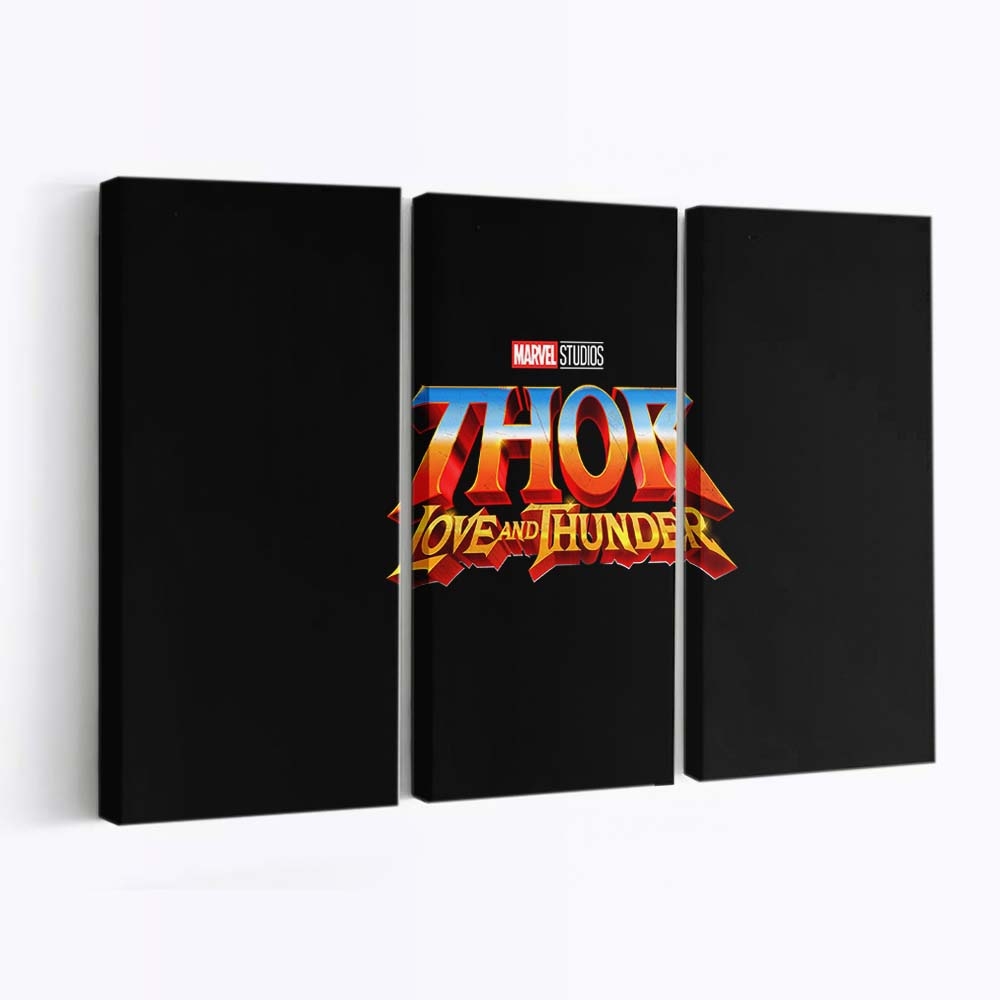 Thor Love And Thunder 2021 2 Leinwandbilder | Wanddeko