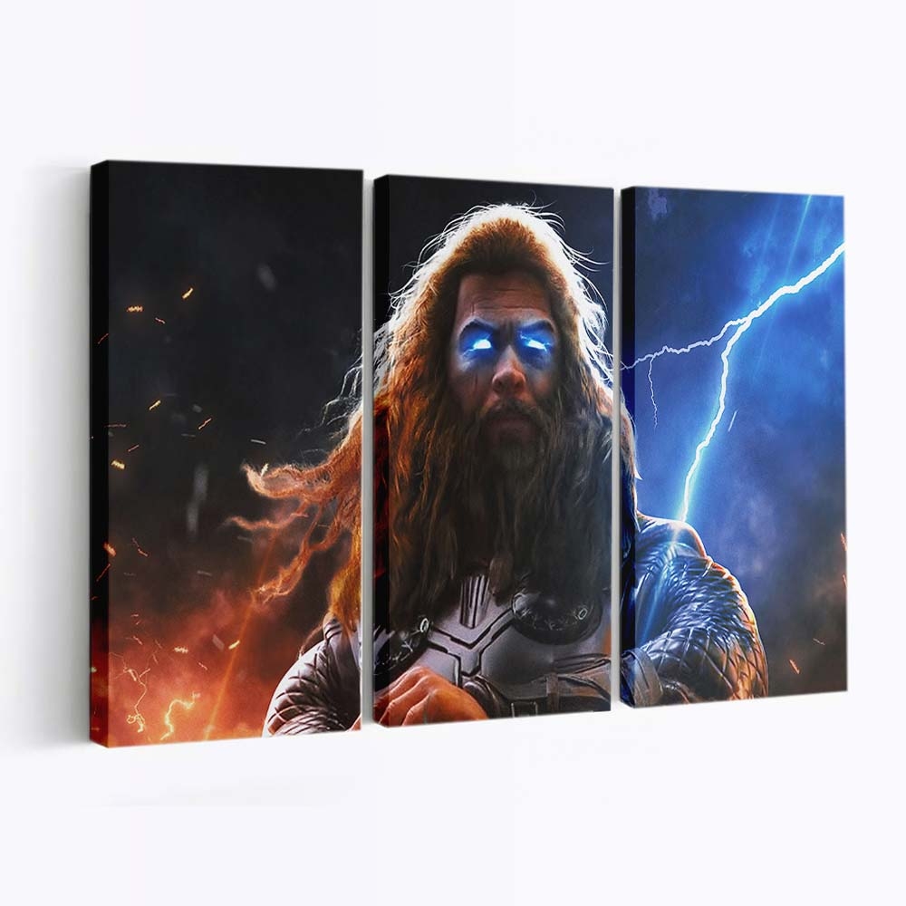 Thor Love And Thunder 2021 Movie Leinwandbilder | Wanddeko thor love and thunder 2021 movie 73