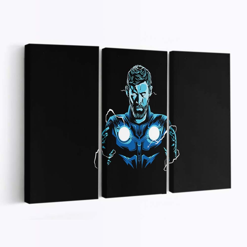 Thor Minimal Design Leinwandbilder | Wanddeko
