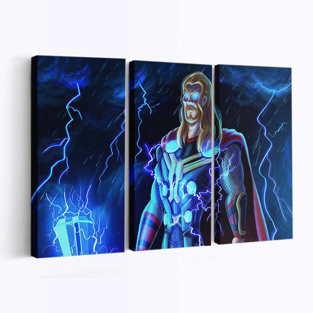 Thor New Hammer 2020 Leinwandbilder | Wanddeko