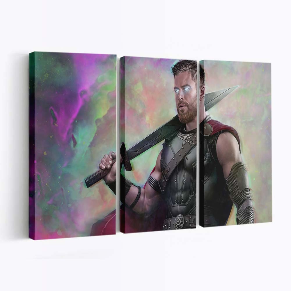 Thor Ragnarok Movie Art 2018 Leinwandbilder | Wanddeko