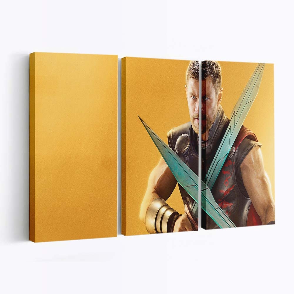 Thor Ragnarok Superhero 2 Leinwandbilder | Wanddeko