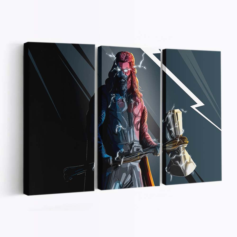 Thor Stormbreaker 2 Leinwandbilder | Wanddeko