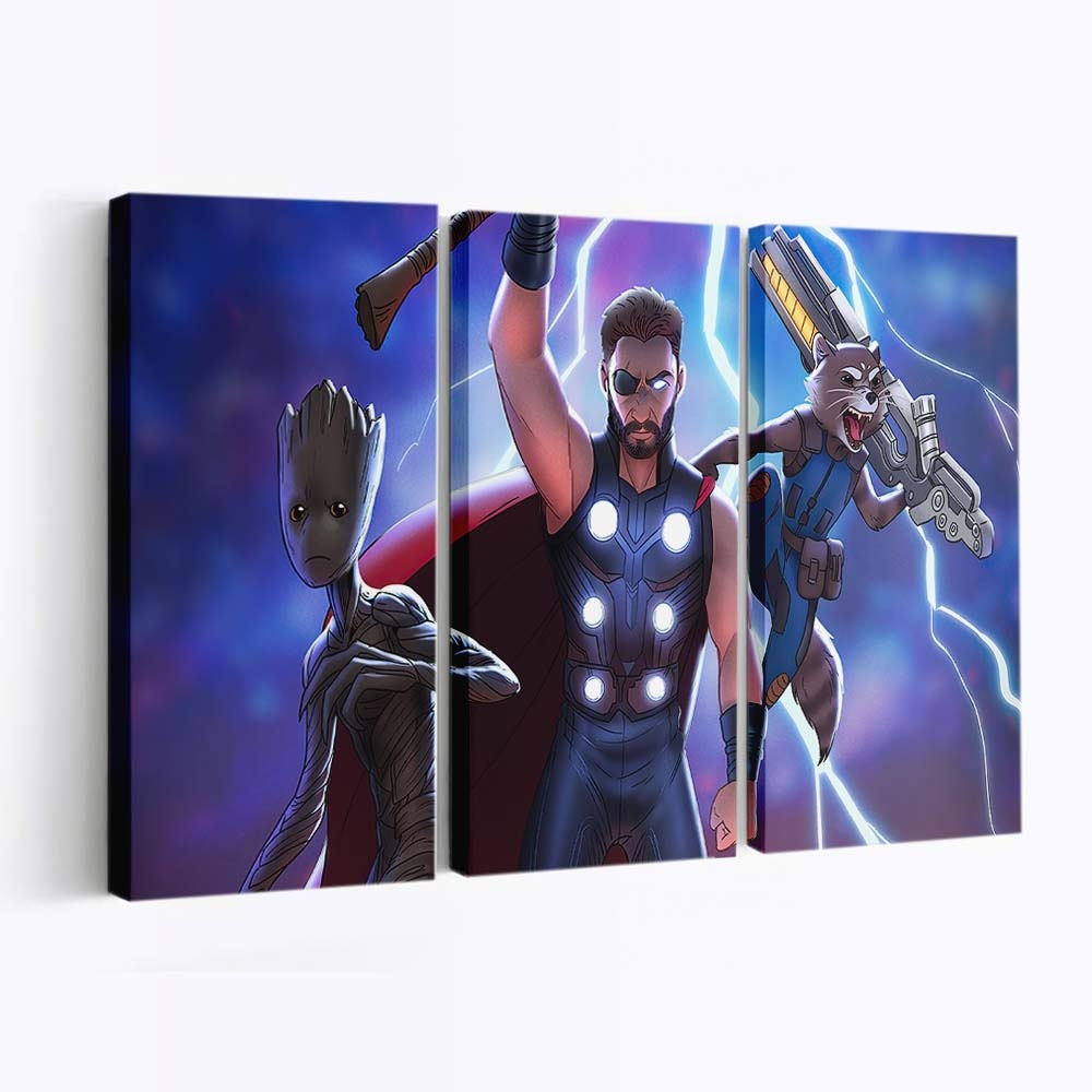 Thor Team Leinwandbilder | Wanddeko